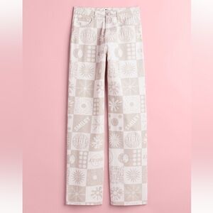NWT Smiley x H&M Jeans